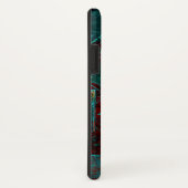 Abstract Modern Kleurrijk Koel Artistiek Patroon Case-Mate iPhone Case (Achterkant / rechts)