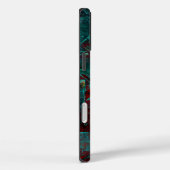 Abstract Modern Kleurrijk Koel Artistiek Patroon Case-Mate iPhone Case (Achterkant / Rechts)