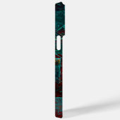 Abstract Modern Kleurrijk Koel Artistiek Patroon Case-Mate iPhone Case (Achterkant / Rechts)
