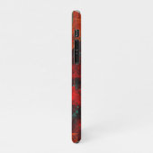 Abstract Modern Kleurrijk Koel Artistiek Patroon iPhone Hoesje (Linkerkant)