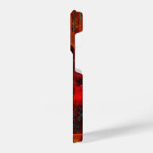 Abstract Modern Kleurrijk Koel Artistiek Patroon iPhone Hoesje (Linkerkant)