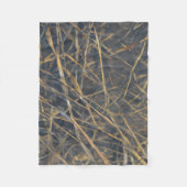 Abstract modern kunstpatroon fleece deken (Voorkant)
