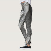Abstract modern kunstpatroon leggings (Links)