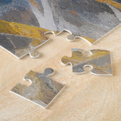 Abstract modern kunstpatroon legpuzzel (Zijkant)