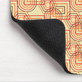 Abstract modern kunstpatroon muismat (Hoek)