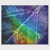 Abstract modern Leaf Pastel #2 Cadeaupapier (Vlak)
