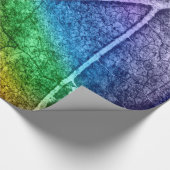 Abstract modern Leaf Pastel #2 Cadeaupapier (Hoek)