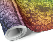 Abstract modern Leaf Pastel #2 Cadeaupapier (Rol Hoek)
