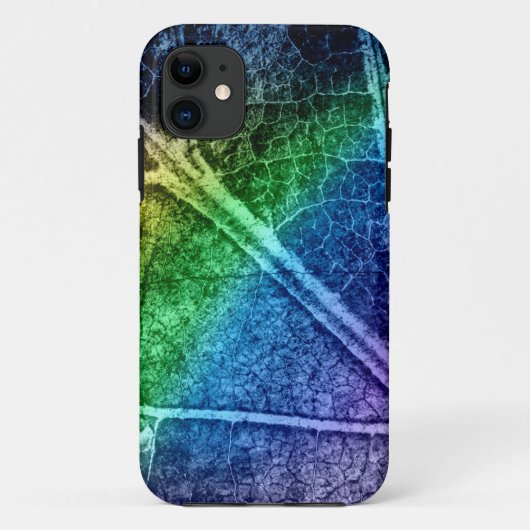 Abstract modern Leaf Pastel #2 Case-Mate iPhone Case (Achterkant)