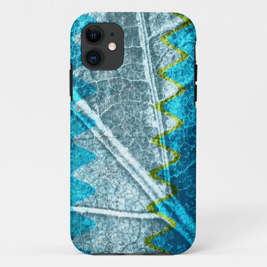 Abstract modern Leaf Pastel #3 Case-Mate iPhone Case (Achterkant)