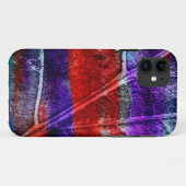 Abstract modern Leaf Pastel Case-Mate iPhone Case (Achterkant (horizontaal))