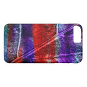 Abstract modern Leaf Pastel Case-Mate iPhone Case (Achterkant (Horizontaal))