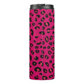 Abstract modern leopard seamless pattern. Animals Thermosbeker (Achterkant)
