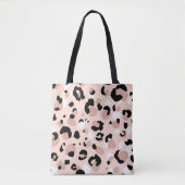 Abstract modern luipaard naadloos patroon. Dieren  Tote Bag (Voorkant)