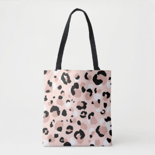 Abstract modern luipaard naadloos patroon. Dieren  Tote Bag