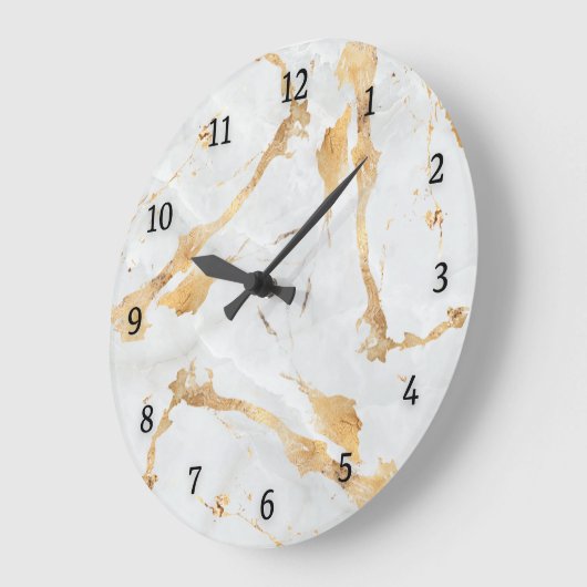 Abstract modern Marble Grey Gold esthetics Grote Klok (Hoek)