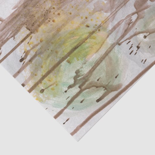 Abstract Modern Minimalist Decoupage Tissue Paper Tissuepapier (Detail)