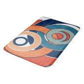 Abstract modern , minimalistisch kunstlandschap ge badmat (Gekanteld)