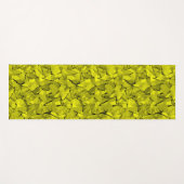 Abstract modern mosaic crystal tile pattern print yogamat (Voorkant (horizontaal))