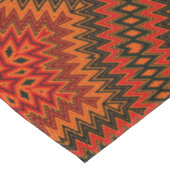 Abstract modern mozaïekaleidoscopisch tegelpatroon tafelkleed (Gekanteld)