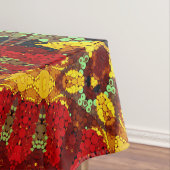 Abstract modern mozaïekaleidoscopisch tegelpatroon tafelkleed (Voorbeeld)