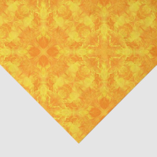 Abstract modern mozaïekaleidoscopisch tegelpatroon tissuepapier (Detail)