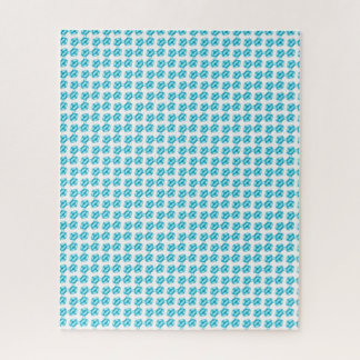 Abstract modern naadloos patroon moeilijk op te lo legpuzzel