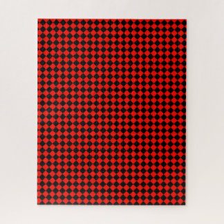 Abstract modern naadloos patroon moeilijk op te lo legpuzzel