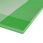 Abstract modern ontwerp limoen GROEN Snijplank (Hoek)