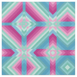 Abstract modern ornamentaal print sierlijk ontwerp stof
