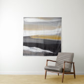Abstract modern painting background. Modern art. C Wandkleed (In situ)