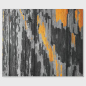 Abstract modern pasteelhout 2 cadeaupapier (Vlak)