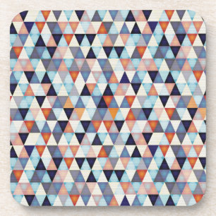 Abstract modern patroon bier onderzetter