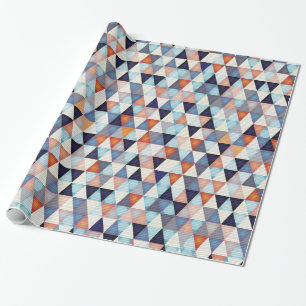 Abstract modern patroon cadeaupapier