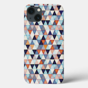 Abstract modern patroon iPhone 13 hoesje