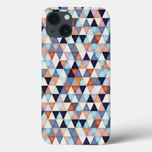 Abstract modern patroon Case-Mate iPhone case (Achterkant)