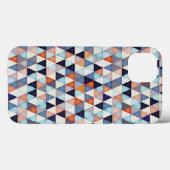 Abstract modern patroon Case-Mate iPhone case (Achterkant (horizontaal))