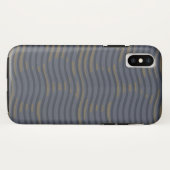 Abstract modern patroon Case-Mate iPhone case (Achterkant (horizontaal))