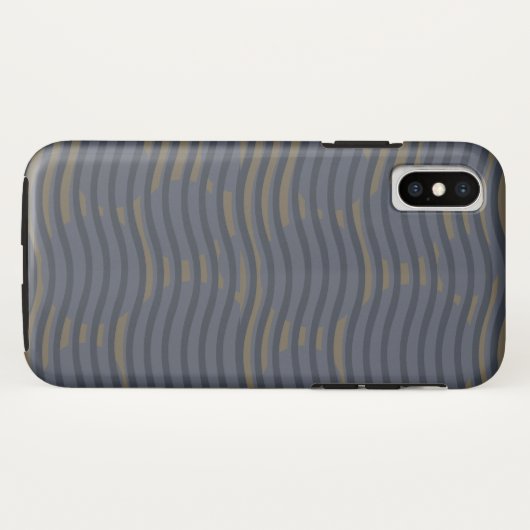 Abstract modern patroon Case-Mate iPhone case (Achterkant (horizontaal))