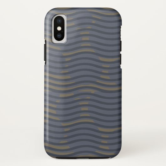 Abstract modern patroon Case-Mate iPhone case (Achterkant)
