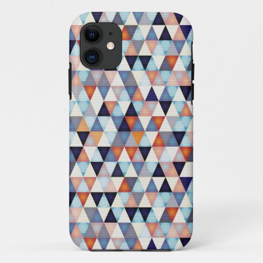 Abstract modern patroon Case-Mate iPhone case (Achterkant)