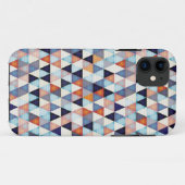 Abstract modern patroon Case-Mate iPhone case (Achterkant (horizontaal))