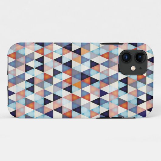 Abstract modern patroon Case-Mate iPhone case (Achterkant (horizontaal))