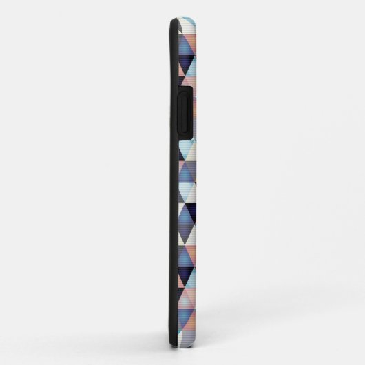 Abstract modern patroon Case-Mate iPhone case (Achterkant/rechts)