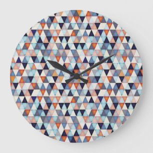 Abstract modern patroon grote klok