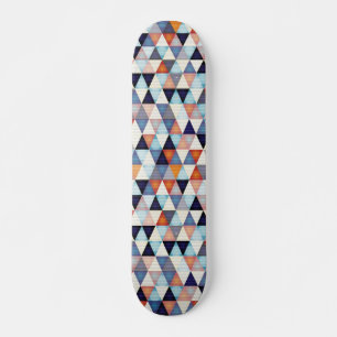 Abstract modern patroon skateboard