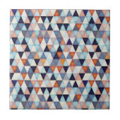 Abstract modern patroon tegeltje (Voorkant)