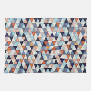 Abstract modern patroon theedoek