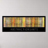 Abstract modern Poster afdrukken (Voorkant)