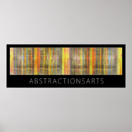 Abstract modern Poster afdrukken